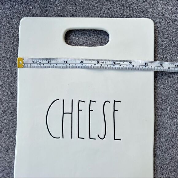 Rae Dunn Artisan Collection Cheese Serving Tray Charcuterie Platter Ceramic - Picture 5 of 6